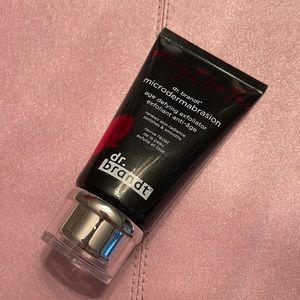 Dr. Brandt microdermabrasion